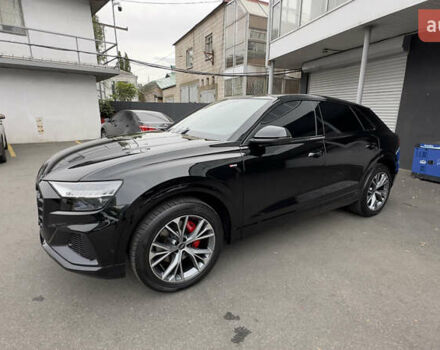 Чорний Ауді Q8, об'ємом двигуна 3 л та пробігом 10 тис. км за 102999 $, фото 34 на Automoto.ua