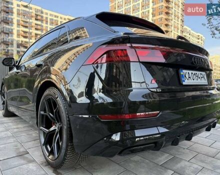 Черный Ауди Q8, объемом двигателя 2.97 л и пробегом 29 тыс. км за 103200 $, фото 2 на Automoto.ua