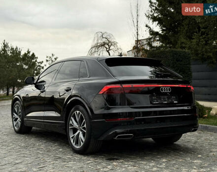 Черный Ауди Q8, объемом двигателя 2.97 л и пробегом 38 тыс. км за 87900 $, фото 11 на Automoto.ua