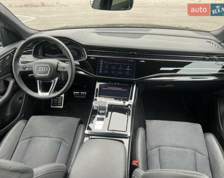 Черный Ауди Q8, объемом двигателя 2.97 л и пробегом 52 тыс. км за 77700 $, фото 29 на Automoto.ua