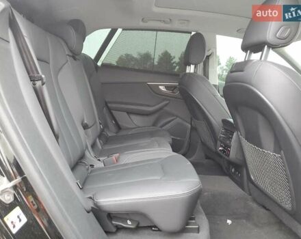 Черный Ауди Q8, объемом двигателя 3 л и пробегом 71 тыс. км за 55855 $, фото 9 на Automoto.ua