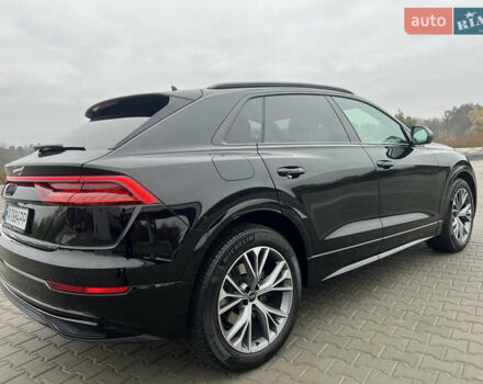 Черный Ауди Q8, объемом двигателя 2.97 л и пробегом 52 тыс. км за 77700 $, фото 13 на Automoto.ua