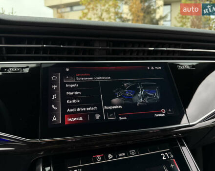 Черный Ауди Q8, объемом двигателя 2.97 л и пробегом 38 тыс. км за 87900 $, фото 51 на Automoto.ua