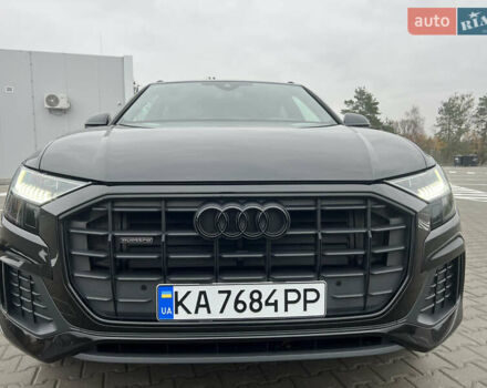 Черный Ауди Q8, объемом двигателя 2.97 л и пробегом 52 тыс. км за 77700 $, фото 37 на Automoto.ua
