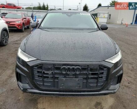 Черный Ауди Q8, объемом двигателя 3 л и пробегом 71 тыс. км за 55855 $, фото 1 на Automoto.ua