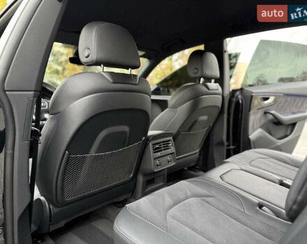 Черный Ауди Q8, объемом двигателя 2.97 л и пробегом 38 тыс. км за 87900 $, фото 59 на Automoto.ua