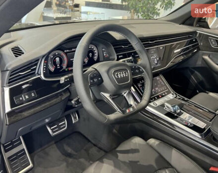 Чорний Ауді Q8, об'ємом двигуна 3 л та пробігом 10 тис. км за 102999 $, фото 29 на Automoto.ua