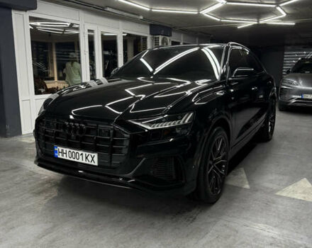 Черный Ауди Q8, объемом двигателя 3 л и пробегом 26 тыс. км за 69999 $, фото 3 на Automoto.ua