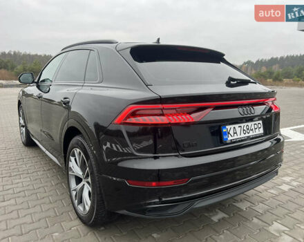 Черный Ауди Q8, объемом двигателя 2.97 л и пробегом 52 тыс. км за 77700 $, фото 4 на Automoto.ua
