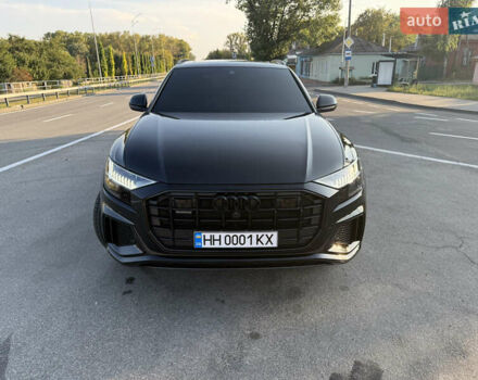 Черный Ауди Q8, объемом двигателя 3 л и пробегом 26 тыс. км за 69999 $, фото 12 на Automoto.ua