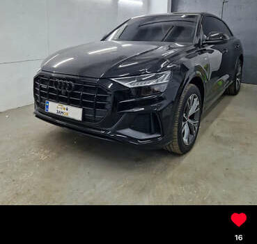 Чорний Ауді Q8, об'ємом двигуна 3 л та пробігом 10 тис. км за 102999 $, фото 3 на Automoto.ua