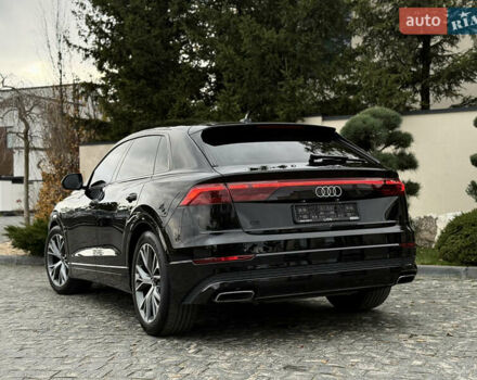 Черный Ауди Q8, объемом двигателя 2.97 л и пробегом 38 тыс. км за 87900 $, фото 15 на Automoto.ua