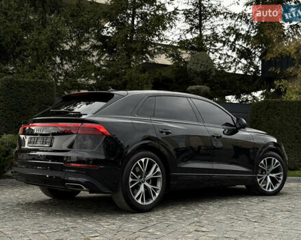 Черный Ауди Q8, объемом двигателя 2.97 л и пробегом 38 тыс. км за 87900 $, фото 19 на Automoto.ua