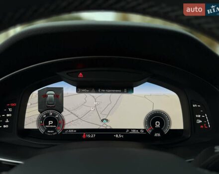 Черный Ауди Q8, объемом двигателя 2.97 л и пробегом 38 тыс. км за 87900 $, фото 37 на Automoto.ua