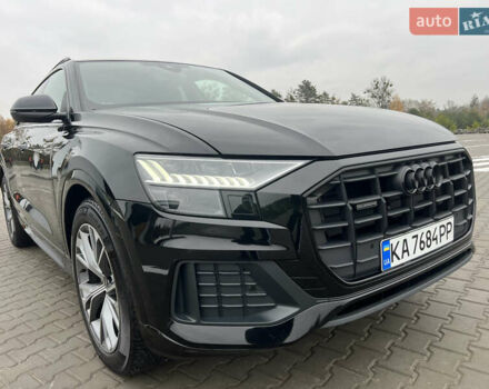 Черный Ауди Q8, объемом двигателя 2.97 л и пробегом 52 тыс. км за 77700 $, фото 1 на Automoto.ua