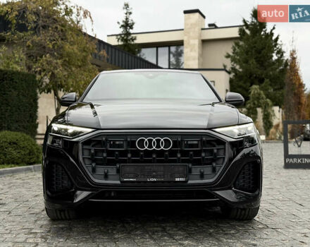 Черный Ауди Q8, объемом двигателя 2.97 л и пробегом 38 тыс. км за 87900 $, фото 2 на Automoto.ua