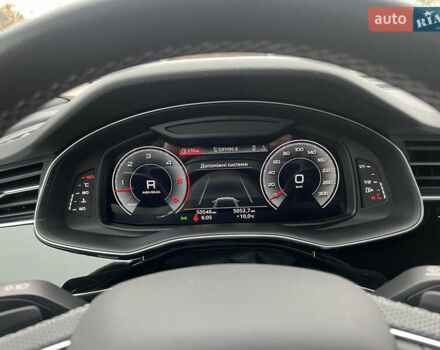 Черный Ауди Q8, объемом двигателя 2.97 л и пробегом 52 тыс. км за 77700 $, фото 20 на Automoto.ua