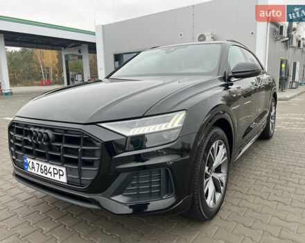 Черный Ауди Q8, объемом двигателя 2.97 л и пробегом 52 тыс. км за 77700 $, фото 7 на Automoto.ua