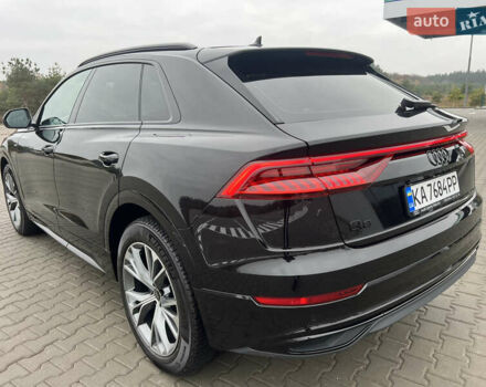 Черный Ауди Q8, объемом двигателя 2.97 л и пробегом 52 тыс. км за 77700 $, фото 17 на Automoto.ua