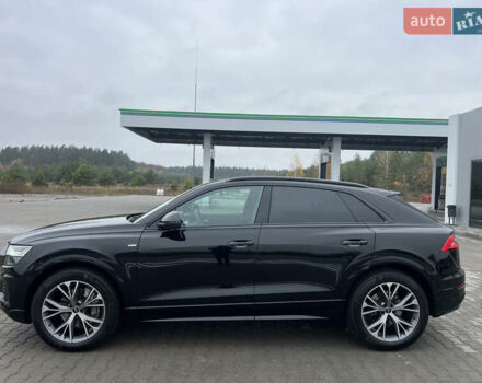 Черный Ауди Q8, объемом двигателя 2.97 л и пробегом 52 тыс. км за 77700 $, фото 8 на Automoto.ua