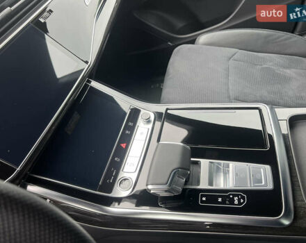 Черный Ауди Q8, объемом двигателя 2.97 л и пробегом 52 тыс. км за 77700 $, фото 22 на Automoto.ua