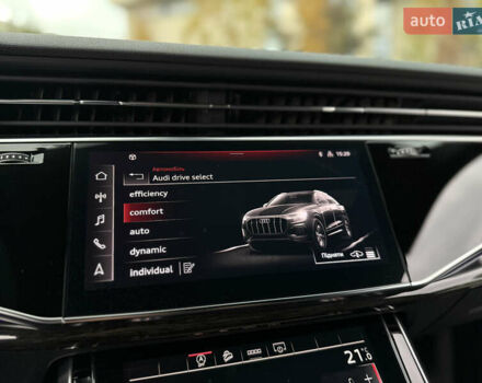 Черный Ауди Q8, объемом двигателя 2.97 л и пробегом 38 тыс. км за 87900 $, фото 47 на Automoto.ua