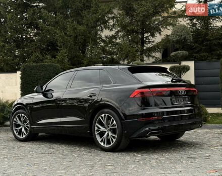 Черный Ауди Q8, объемом двигателя 2.97 л и пробегом 38 тыс. км за 87900 $, фото 16 на Automoto.ua