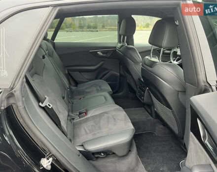 Черный Ауди Q8, объемом двигателя 2.97 л и пробегом 52 тыс. км за 77700 $, фото 30 на Automoto.ua