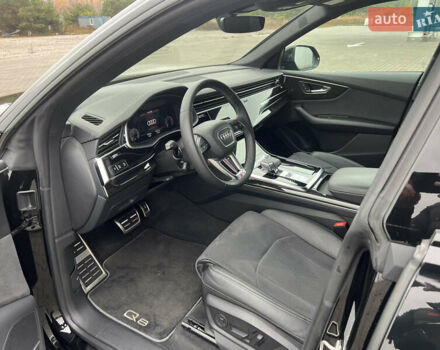 Черный Ауди Q8, объемом двигателя 2.97 л и пробегом 52 тыс. км за 77700 $, фото 26 на Automoto.ua