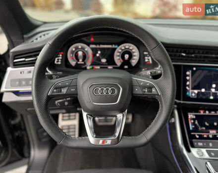 Черный Ауди Q8, объемом двигателя 2.97 л и пробегом 38 тыс. км за 87900 $, фото 36 на Automoto.ua