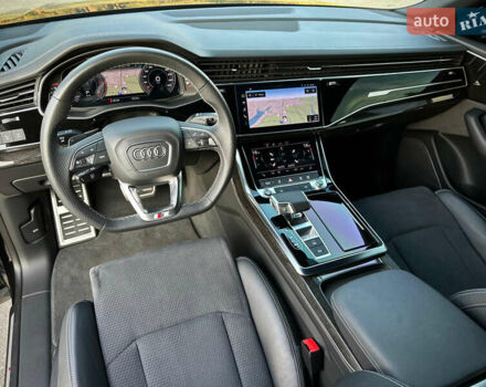 Черный Ауди Q8, объемом двигателя 2.97 л и пробегом 37 тыс. км за 83800 $, фото 49 на Automoto.ua