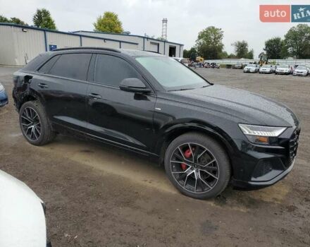 Черный Ауди Q8, объемом двигателя 3 л и пробегом 71 тыс. км за 55855 $, фото 2 на Automoto.ua