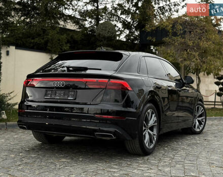 Черный Ауди Q8, объемом двигателя 2.97 л и пробегом 38 тыс. км за 87900 $, фото 18 на Automoto.ua