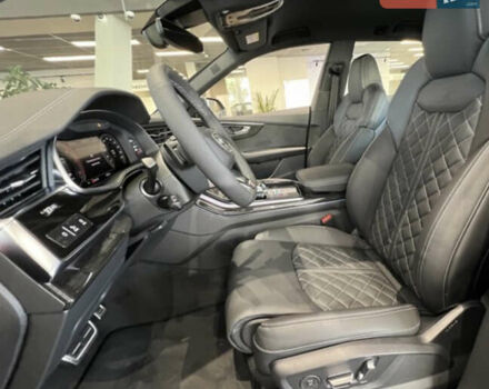 Чорний Ауді Q8, об'ємом двигуна 3 л та пробігом 10 тис. км за 102999 $, фото 28 на Automoto.ua