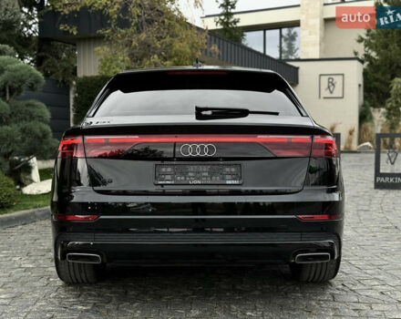 Черный Ауди Q8, объемом двигателя 2.97 л и пробегом 38 тыс. км за 87900 $, фото 17 на Automoto.ua