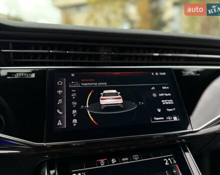 Черный Ауди Q8, объемом двигателя 2.97 л и пробегом 38 тыс. км за 87900 $, фото 49 на Automoto.ua