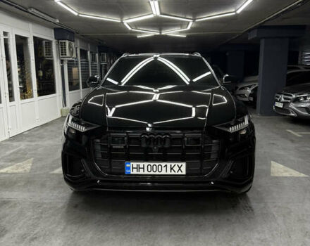 Черный Ауди Q8, объемом двигателя 3 л и пробегом 26 тыс. км за 69999 $, фото 4 на Automoto.ua