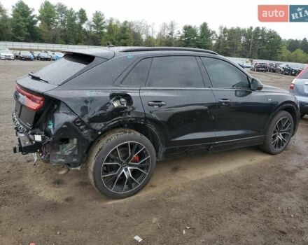 Черный Ауди Q8, объемом двигателя 3 л и пробегом 71 тыс. км за 55855 $, фото 3 на Automoto.ua