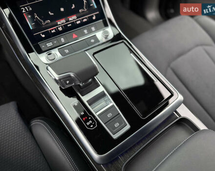 Черный Ауди Q8, объемом двигателя 2.97 л и пробегом 38 тыс. км за 87900 $, фото 42 на Automoto.ua