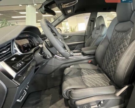 Чорний Ауді Q8, об'ємом двигуна 3 л та пробігом 10 тис. км за 102999 $, фото 27 на Automoto.ua