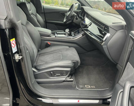 Черный Ауди Q8, объемом двигателя 2.97 л и пробегом 52 тыс. км за 77700 $, фото 36 на Automoto.ua