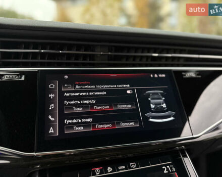 Черный Ауди Q8, объемом двигателя 2.97 л и пробегом 38 тыс. км за 87900 $, фото 52 на Automoto.ua