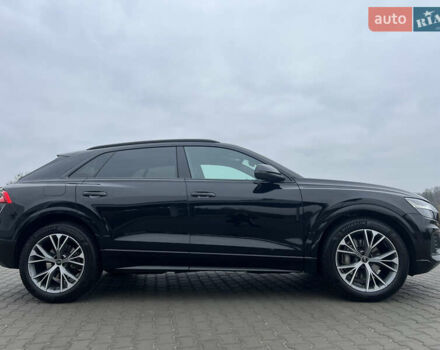 Черный Ауди Q8, объемом двигателя 2.97 л и пробегом 52 тыс. км за 77700 $, фото 12 на Automoto.ua