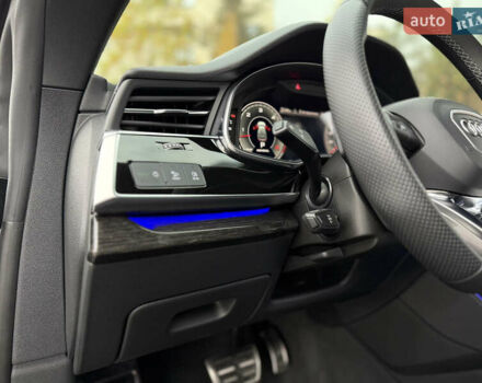 Черный Ауди Q8, объемом двигателя 2.97 л и пробегом 38 тыс. км за 87900 $, фото 31 на Automoto.ua