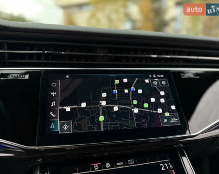 Черный Ауди Q8, объемом двигателя 2.97 л и пробегом 38 тыс. км за 87900 $, фото 44 на Automoto.ua