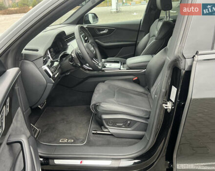 Черный Ауди Q8, объемом двигателя 2.97 л и пробегом 52 тыс. км за 77700 $, фото 28 на Automoto.ua