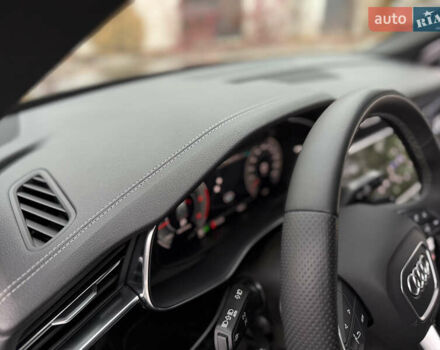 Черный Ауди Q8, объемом двигателя 2.97 л и пробегом 38 тыс. км за 87900 $, фото 32 на Automoto.ua