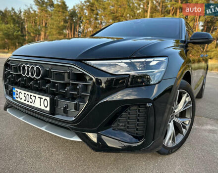 Черный Ауди Q8, объемом двигателя 2.97 л и пробегом 37 тыс. км за 83800 $, фото 8 на Automoto.ua