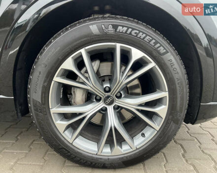 Черный Ауди Q8, объемом двигателя 2.97 л и пробегом 52 тыс. км за 77700 $, фото 9 на Automoto.ua