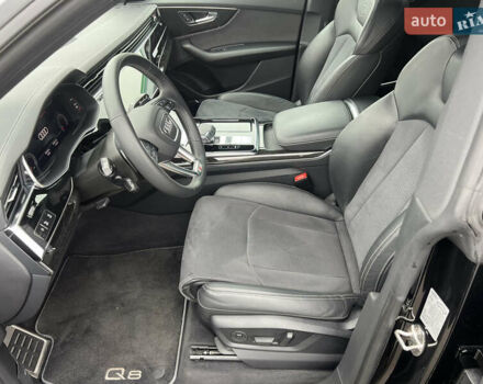 Черный Ауди Q8, объемом двигателя 2.97 л и пробегом 52 тыс. км за 77700 $, фото 21 на Automoto.ua